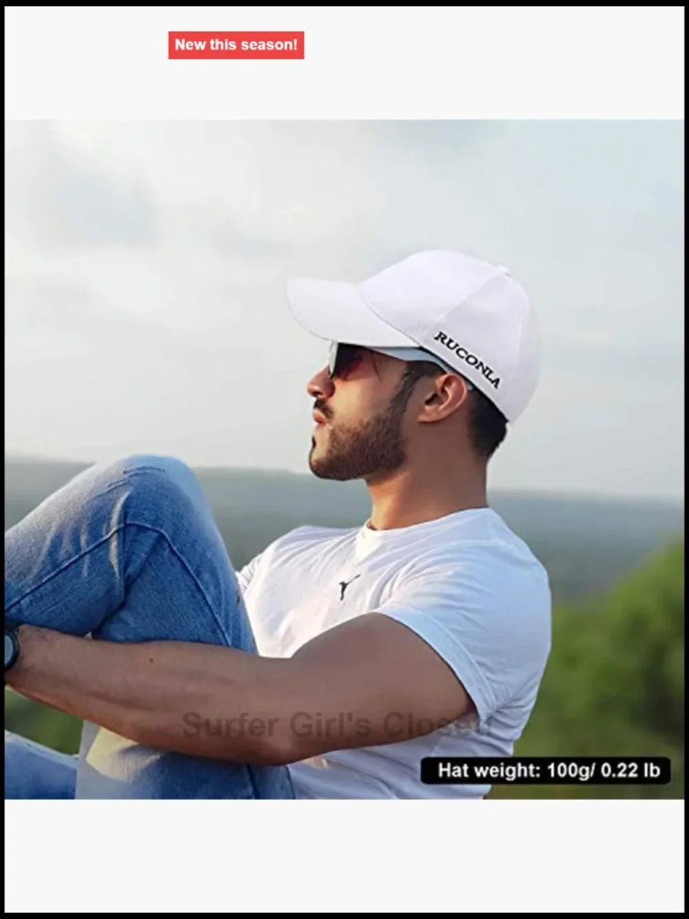 Fiber Optic LED Baseball Hat with 7 Colors USB Rechargeable Light Up Cap for